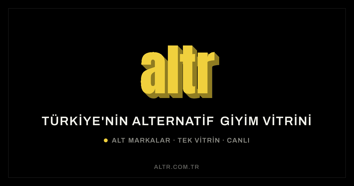 altr ekran görüntüsü