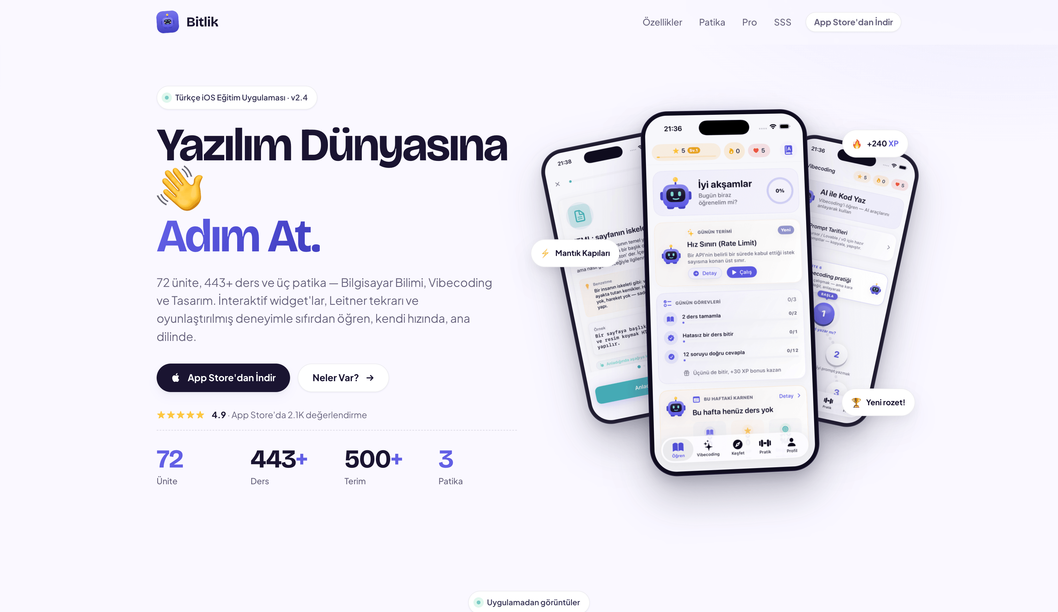 Bitlik ekran görüntüsü