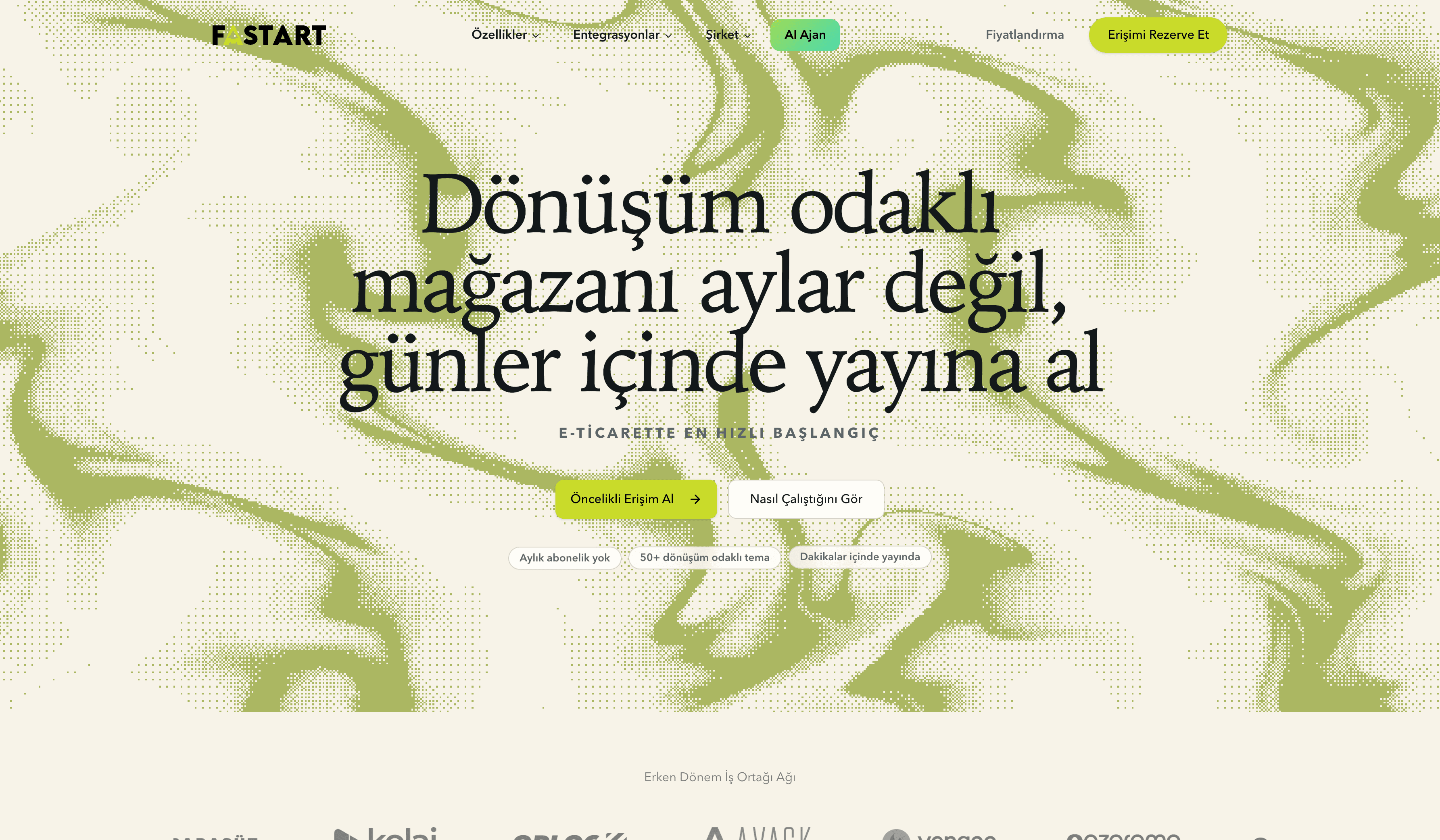 FaStart ekran görüntüsü