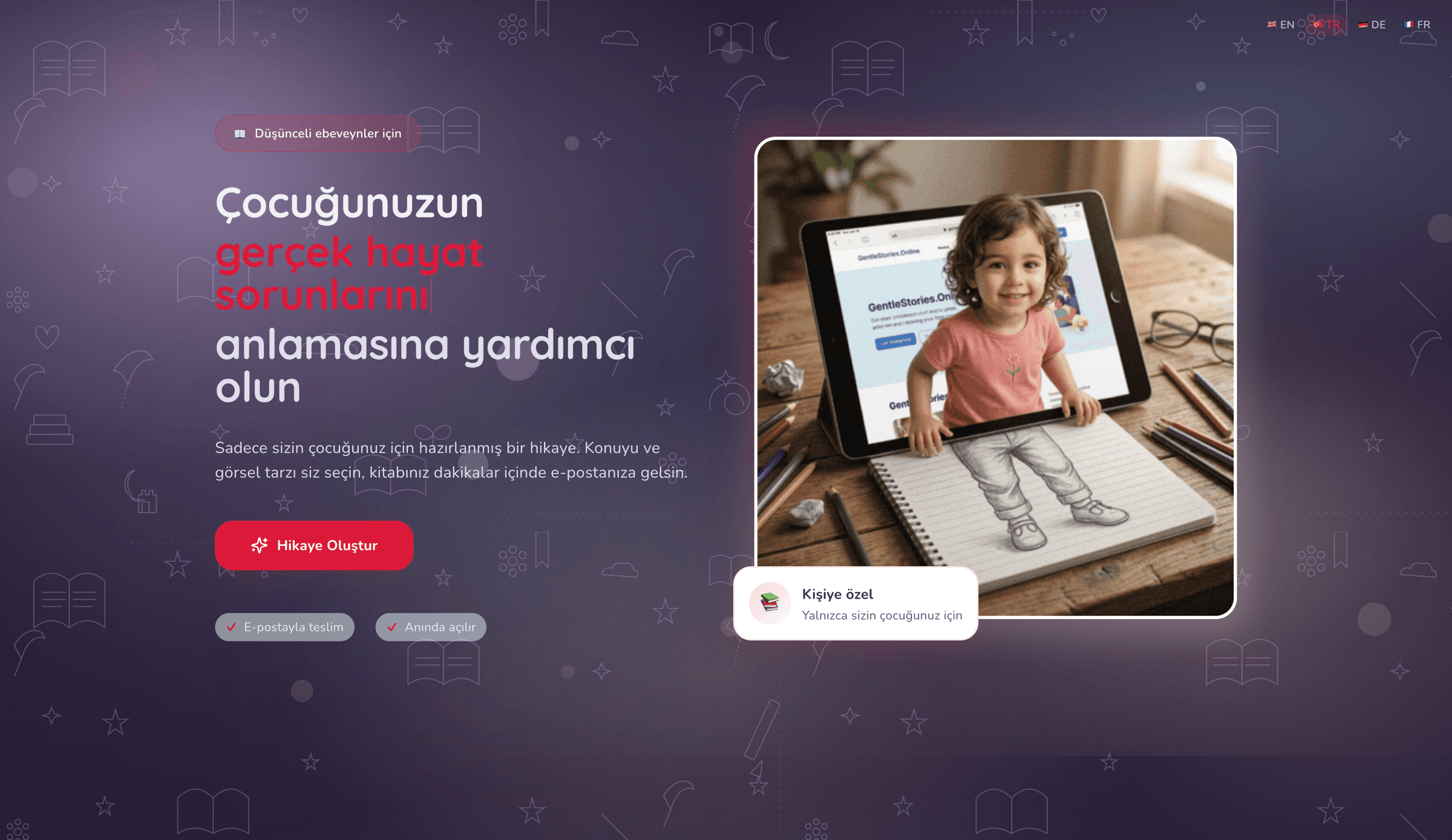 gentlestories.online ekran görüntüsü