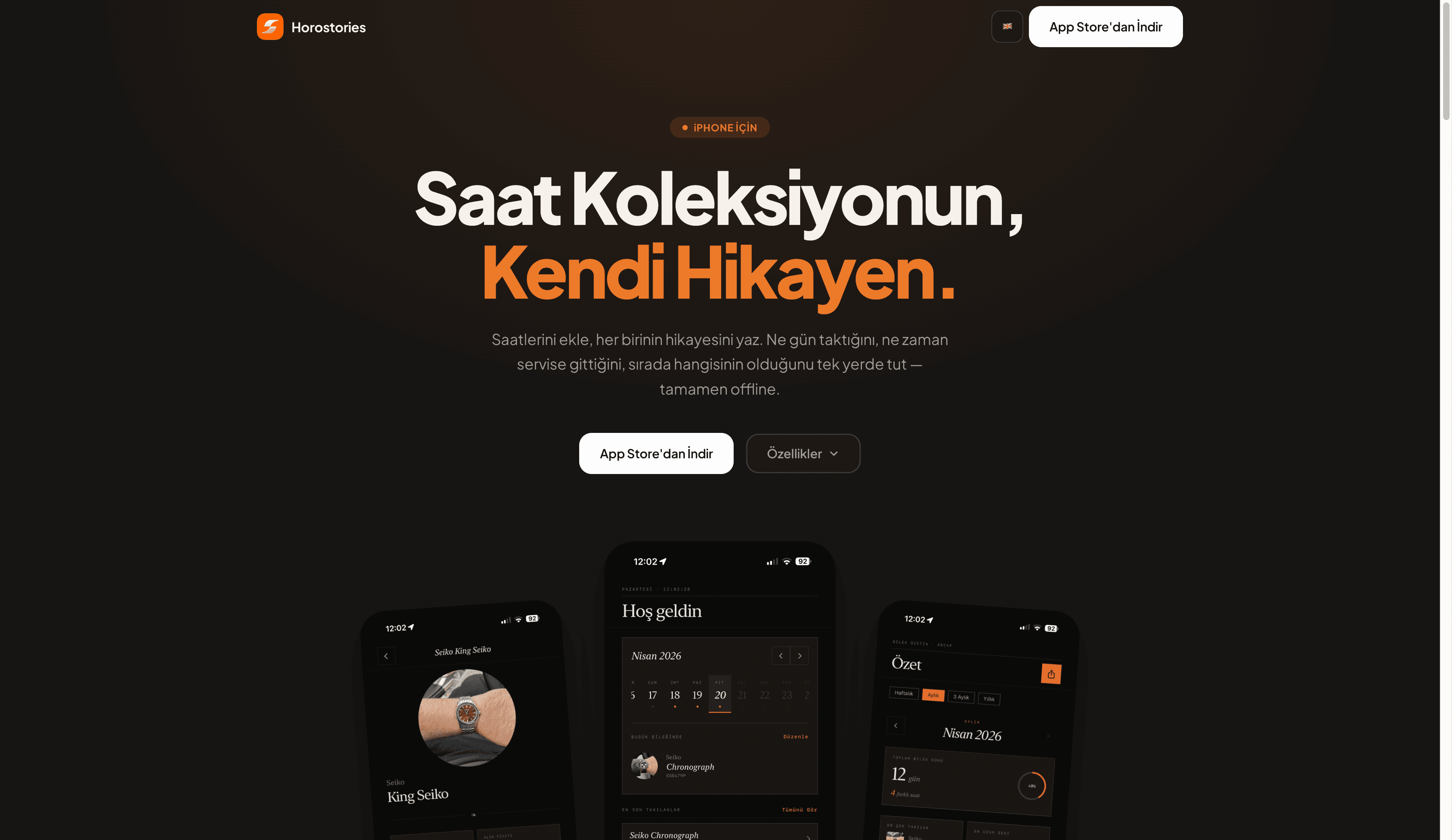 Horostories ekran görüntüsü