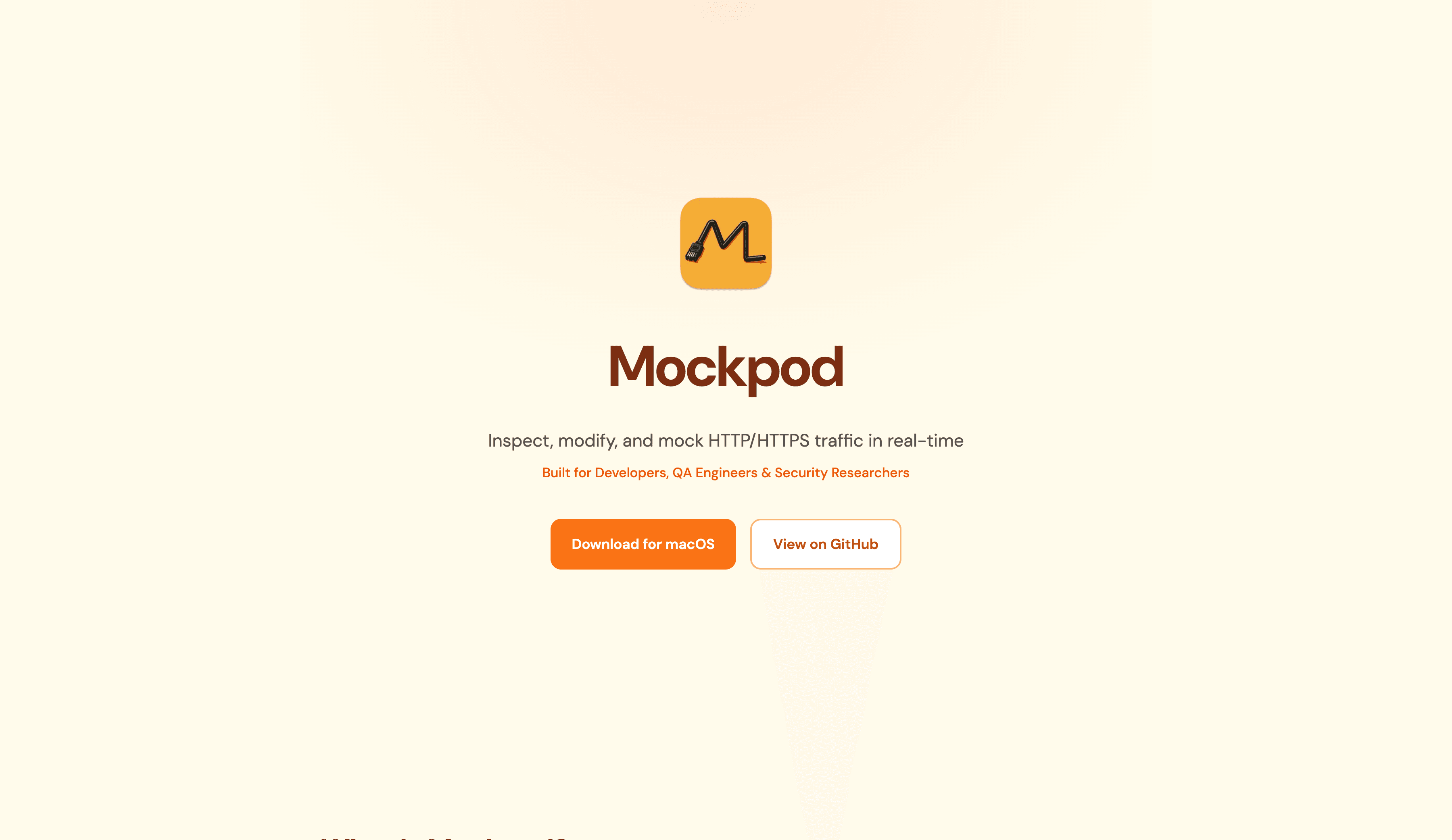 Mockpod ekran görüntüsü