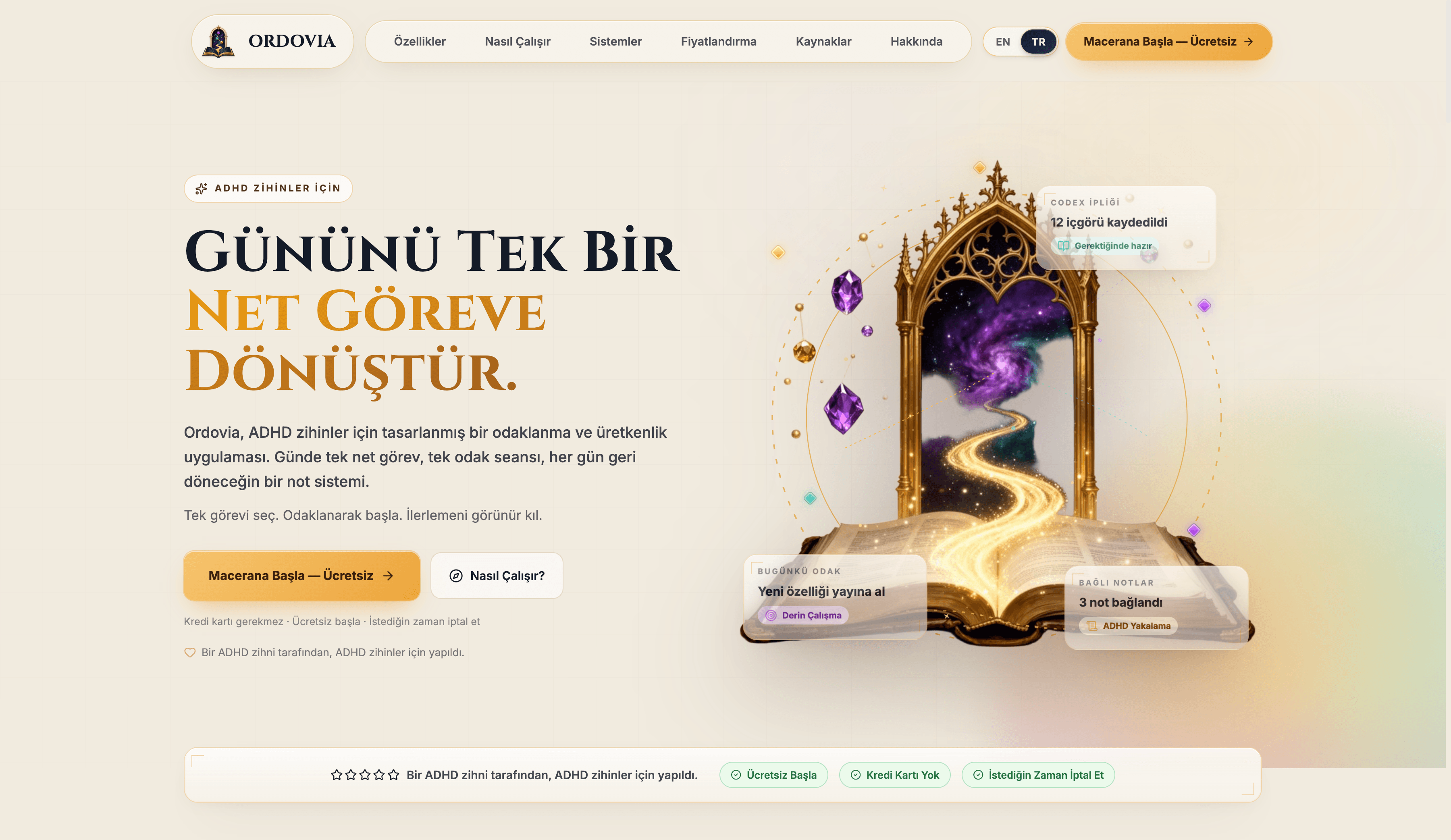 Ordovia ekran görüntüsü