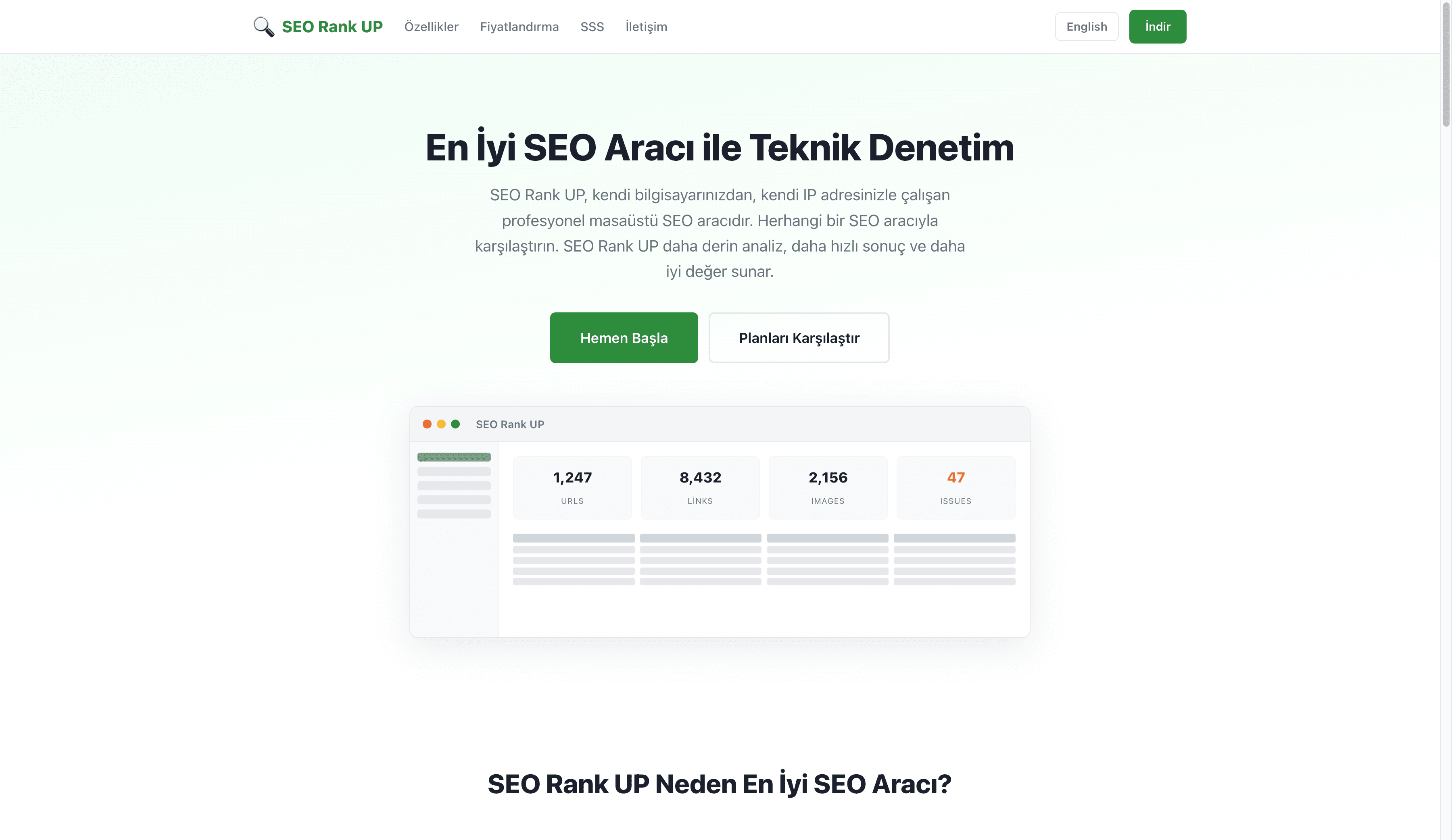 SEO Rank UP ekran görüntüsü